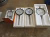 4 x Assorted Dial Gauges 12mm x 0.002mm, 50mm x 0.01mm. - 6