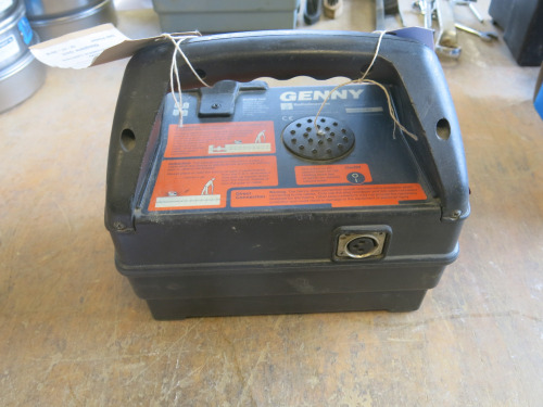 Genny Hand Held Radio Detection Unit, S/N 10/GG1376-GB-33-99332.