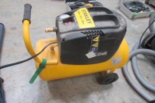 Stanley 1.5HP 24 Litre 8Bar Portable Compressor