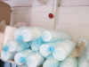 Quantity of Assorted Sized JETB White Round Plastic Tubs with Lids. - 3