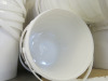 Quantity of Assorted Sized JETB White Round Plastic Tubs with Lids. - 5