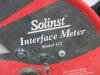 Solinst Interface Meter Model 122. - 3