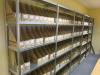 Run of 4.3m of Metal Shelving.