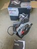 Wickes 1300W Circular Saw (appears with little use in box with manual).