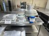 Large Quantity of Assorted Sized Round & Square Cake Boards to Include: 54 x Round Boards, 6 x Packs of 100 8" Cake Boards & 47 x Square Boards.