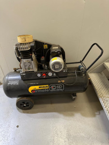 Nuair Airmate Compressor, Model Airmate PNB3800B4/150 Protech, YOM 2014.