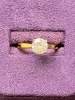 18ct Yellow & White Gold Solitaire (1.17ct) Diamond. Size K. RRP £5800.