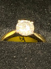 18ct Yellow & White Gold Solitaire (1.17ct) Diamond. Size K. RRP £5800. - 6