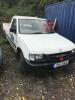 X64 KAW: Vauxhall Brava DI 4X2 White Pick-Up. Mot Expires 03/12/2019. Diesel, Manual, 5 Gears, 2499cc, Mileage 96,785, 1 Previous Owner, First Registered 6/10/2000. Comes with Key & Documents. - 5