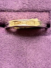 Stamped 18ct Yellow Gold 5 Bagette Diamond (.33ct) Ring. Size N. RRP £1650.