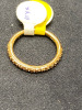 9ct Yellow Gold Diamond (.15ct) Half Eternity Ring. Size M. RRP £1600. - 4