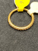 9ct Yellow Gold & Diamond (.15ct) Half Eternity Ring. Size M. RRP £1545. - 6