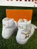 Pair of Nike W Blazer Mid '77 LX, White Trainers, Size UK 3. Comes in Box. NOTE: worn in good condition. - 4