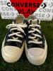 Pair of Converse Comme des Garcons Play x Chuck Taylor 1970's Ox, Size UK 3. Comes in Box. NOTE: worn in good condition. - 3