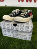 Pair of Converse Comme des Garcons Play x Chuck Taylor 1970's Ox, Size UK 3. Comes in Box. NOTE: worn in good condition. - 4