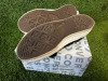 Pair of Converse Comme des Garcons Play x Chuck Taylor 1970's Ox, Size UK 3. Comes in Box. NOTE: worn in good condition. - 5