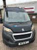 MF18 WFJ: Peugeot Boxer Blue HDI 335, L3H2 Professional Panel Van in Black with Glazing Frame & Van Guard Lockable Storage. Manual, 1997cc, Diesel, Mileage 107,937, ULEZ Compliant. Comes with 1 x Key, No V5 or Other Documents Available. NOTE: MOT Expired - 9