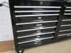 14 x Draw, Lockable Mobile Tool Chest with Keys. - 3