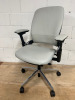 Steelcase Leap Siege de Travail, Executive Office Chair, DOM 01/2021.