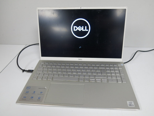 Dell 15.6" Inspiron 15 7000 Laptop, Running Windows 10 Pro, Intel Core i5-10300H CPU @ 2.5Ghz, 8.00GB RAM, 457GB HDD. Comes with Power Supply.