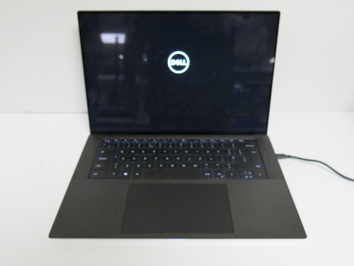 Dell XPS 15.6" Laptop, Model P91F, Touchscreen. Running Windows 11 Pro. Intel Core i9-1010885H, CPU @ 2.4Ghz, 64GB RAM, 1TB SSD with Dedicated Graphics . NOTE: requires power supply.