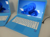 2 x HP 14" Stream Laptop, Running Windows 11 Home, Intel Celeron N3060 @ 1.60Ghz, 4.00GB RAM, 28.2GB HDD. Comes with 1 x Power Supply. NOTE: 1 x laptop requires battery. - 2