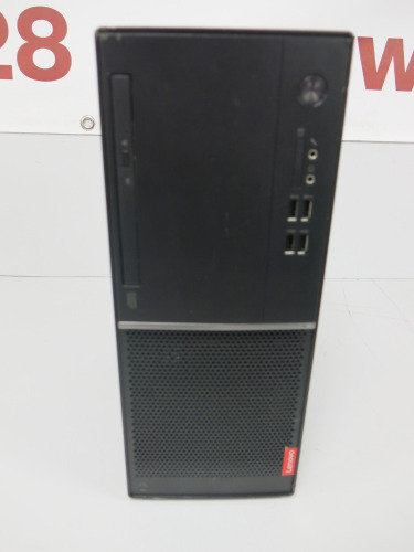 Lenovo V55t-15AP1 Desktop PC, Running Windows 11, AMD Ryzen 3 3400G @ 3.70Ghz, 8GB RAM, 500GB HDD..