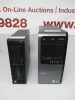 2 x Assorted PC'S to Include: 1 x HP Z230 PC, Intel Xeon E3-1226 @3.3 Ghz, 8GB RAM, 250GB HDD & 1 x Compaq Presaio (Will Not Load Windows) Sold For Spares or Repair A/F.