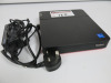 Lenovo Thinksmart Tiny, Model 11RXS0240M. Running Windows 11 Pro. Intel Core i5 1145G7E, CPU @ 2.6GHz, 8GB RAM, 256GB SSD. Comes with Power Supply.