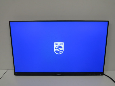 Philips 27" LCD Monitor, Model 273V7Q. NOTE: requires stand.