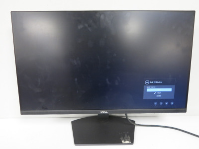 Dell 24" Flat Panel Monitor, Model S2421NX.