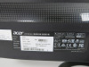 Acer 24" LCD Monitor, Model R241Y. Comes with Power Supply. - 4