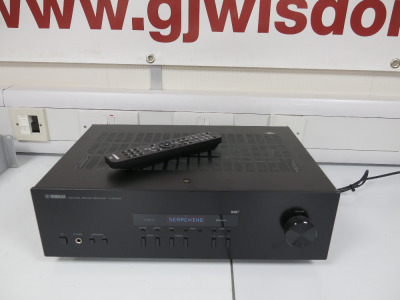 Yamaha R-S202D Natural Sound Receiver with Remote.