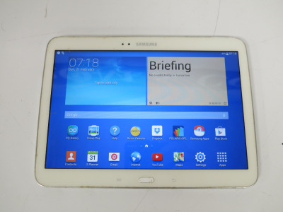 Samsung GT-P5210, 16GB Tablet.