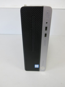 HP ProDesk 400 G4 SFF Business PC, Running Windows 11, Intel Core i5-6500 @ 3.2Ghz, 4GB RAM, 256 SSD HD.