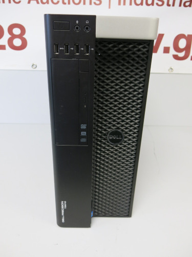Dell Precision T5610 Server, Intel Xeon ES-2637 @ 3.5Ghz, 16GB RAM, 2 x 500GB HDD. Comes with Keyboard & Mouse.