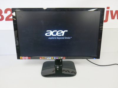 ACER 24" LCD Monitor, Model KA240HQ.