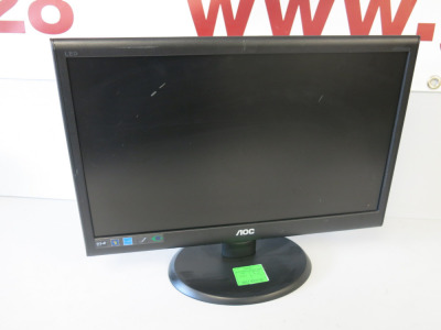 AOC 18.5" LCD Monitor, Model e950Swda.