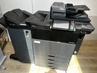 Toshiba e-studio 6506AC Photocopier, Model FC-6506AC, Total Print Counter 361,826.