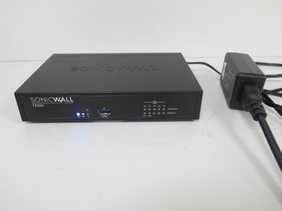 Dell SonicWall TZ300 Firewall. Comes with Power Supply.