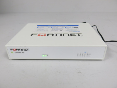 Fortinet Fortigate 40F Router Switch with Power Supply.