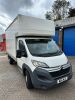 M66 NLK: Citroen Relay 35 Heavy L4 HDI Luton Van with Del Slim Jim Tailift. Manual, Diesel 2198cc, Mileage 57,527. MOT Expires 29th November 2024. Comes with Key, Requires V5. LOT UPDATE: MOT check shows mileage in miles, we believe that this should be a - 2