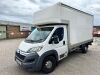 M66 NLK: Citroen Relay 35 Heavy L4 HDI Luton Van with Del Slim Jim Tailift. Manual, Diesel 2198cc, Mileage 57,527. MOT Expires 29th November 2024. Comes with Key, Requires V5. LOT UPDATE: MOT check shows mileage in miles, we believe that this should be a - 3