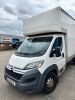 M66 NLK: Citroen Relay 35 Heavy L4 HDI Luton Van with Del Slim Jim Tailift. Manual, Diesel 2198cc, Mileage 57,527. MOT Expires 29th November 2024. Comes with Key, Requires V5. LOT UPDATE: MOT check shows mileage in miles, we believe that this should be a - 4