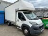 M66 NLK: Citroen Relay 35 Heavy L4 HDI Luton Van with Del Slim Jim Tailift. Manual, Diesel 2198cc, Mileage 57,527. MOT Expires 29th November 2024. Comes with Key, Requires V5. LOT UPDATE: MOT check shows mileage in miles, we believe that this should be a - 18