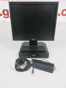 Dajhua 7 Channel Network Video Recorder, Model NV2108HS-8P-1. Comes with Power Supply & Acer 17" Monitor.