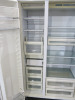 Range of 4 Sub Zero Refrigeration to Include: 1 x Freezer, Model 642/S, S/N 1484344, DOM 3/1999, Size H215 x W107 x D61cm, 1 x Refrigerator, Model 650/S 2, S/N M2493055, Size H215 x W 92 x D64cm, 1 x Refrigerator, Model 601R/S, S/N M1497341, DOM 04/1999, - 16