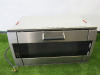 Built In Gaggenau Oven, Type HLEB38, Model EB388110. Size H 48 x W85 x D61cm