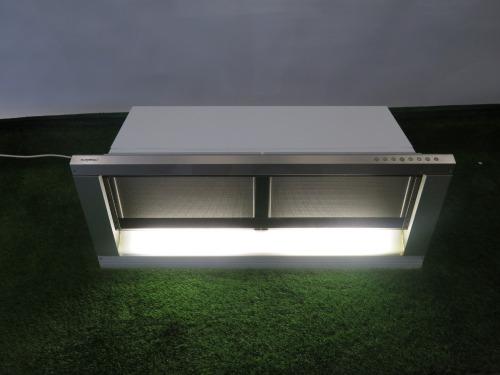 Built in Gaggenau Extractor Hood, Type AH900191. Size H35 x W91 x D40cm.