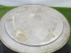 Large Vintage Decorative Metal Tray, Size Dia 106cm. - 4